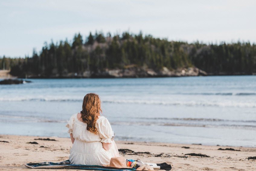 New River Beach Provincial Park, Canada